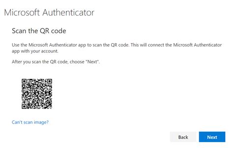 select the third option, “Other Account”. . Microsoft authenticator qr code office 365